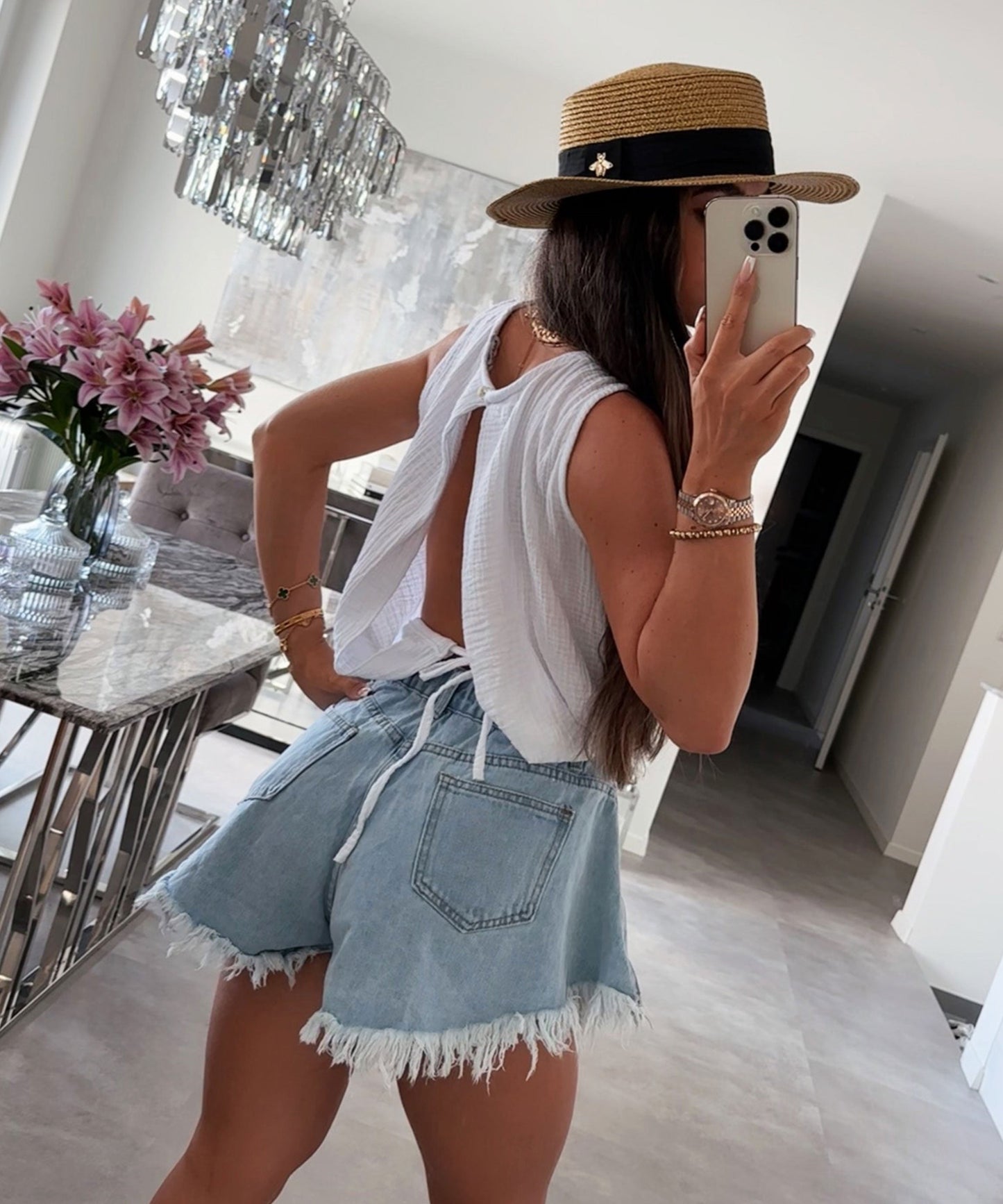 Marilyn |  Top Weiß