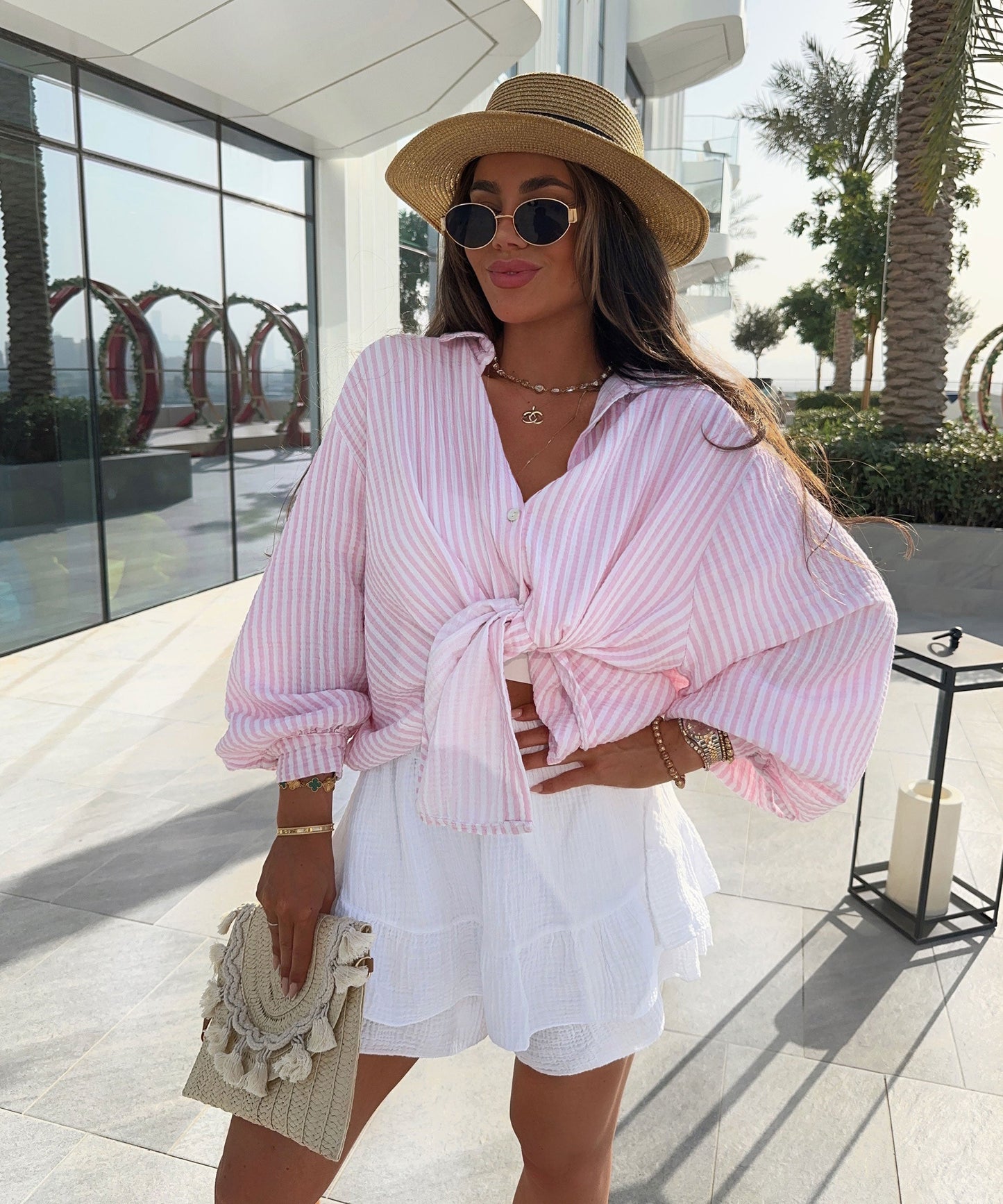 Rayna | Hosenrock Weiß