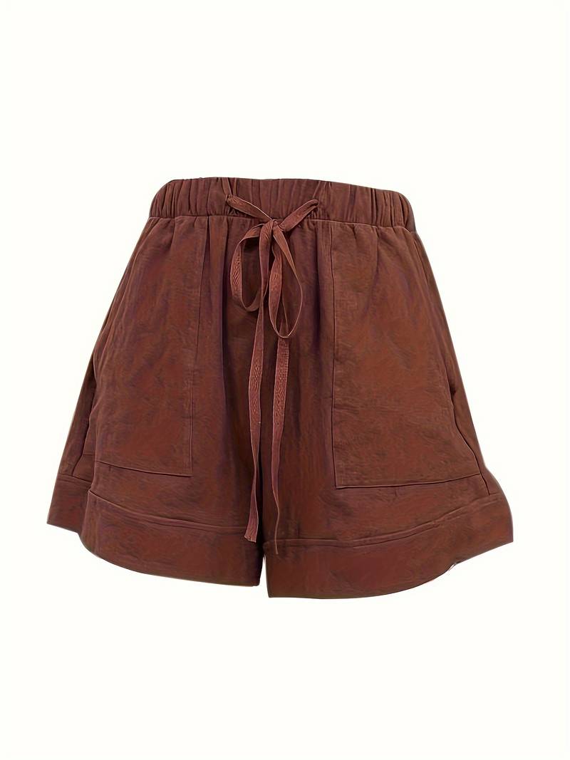 Pelagiae | Blauer Freizeit-Shorts