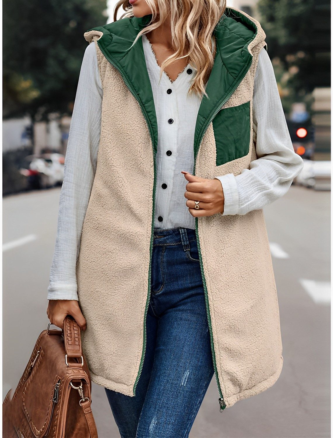 Yzenna | Elegante Winterweste