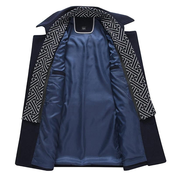 Hatiman | Klassischer Mantel