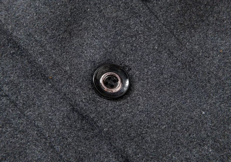 Herren Zweiteiliger Mantel | Eleganter Übergangsmantel | Zeitlos & Vielseitig