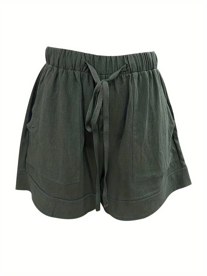 Pelagiae | Blauer Freizeit-Shorts