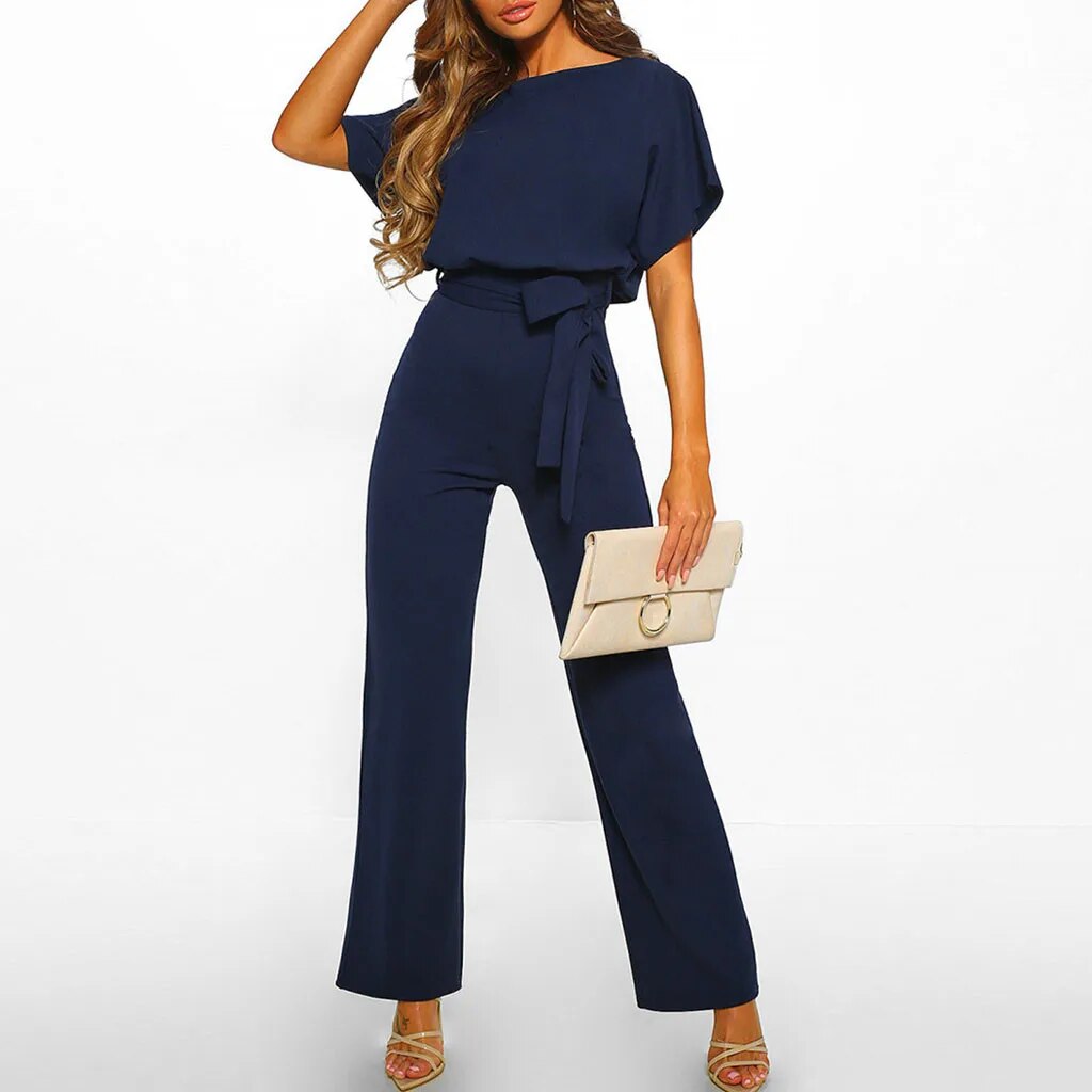 Saida  | Chic Jumpsuit