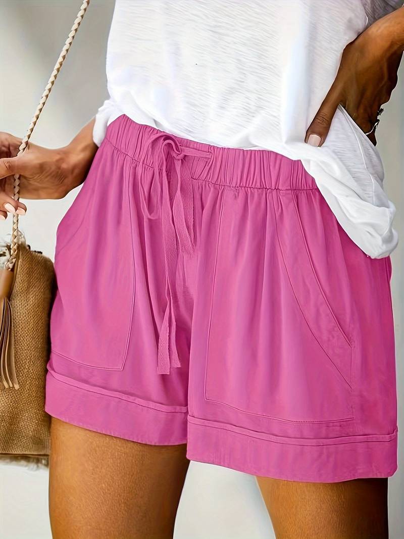 Pelagiae | Blauer Freizeit-Shorts