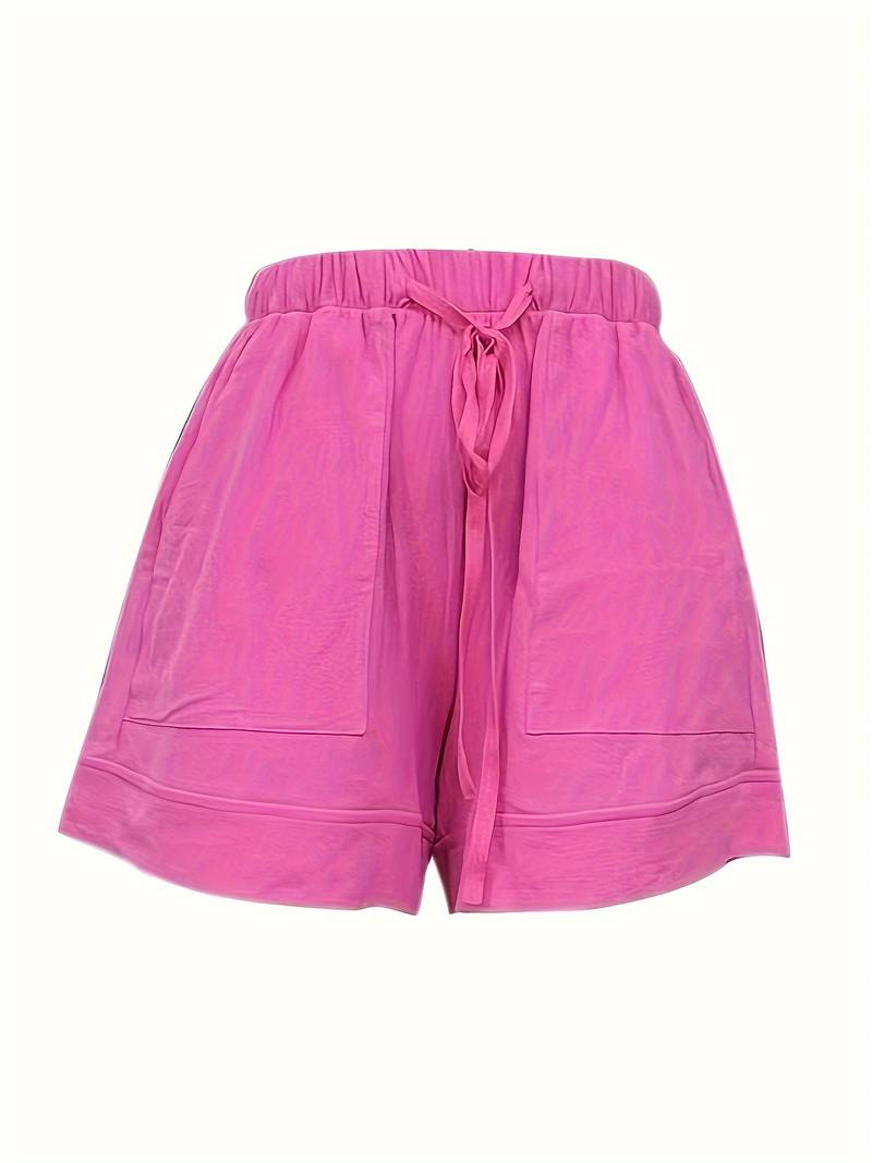Pelagiae | Blauer Freizeit-Shorts