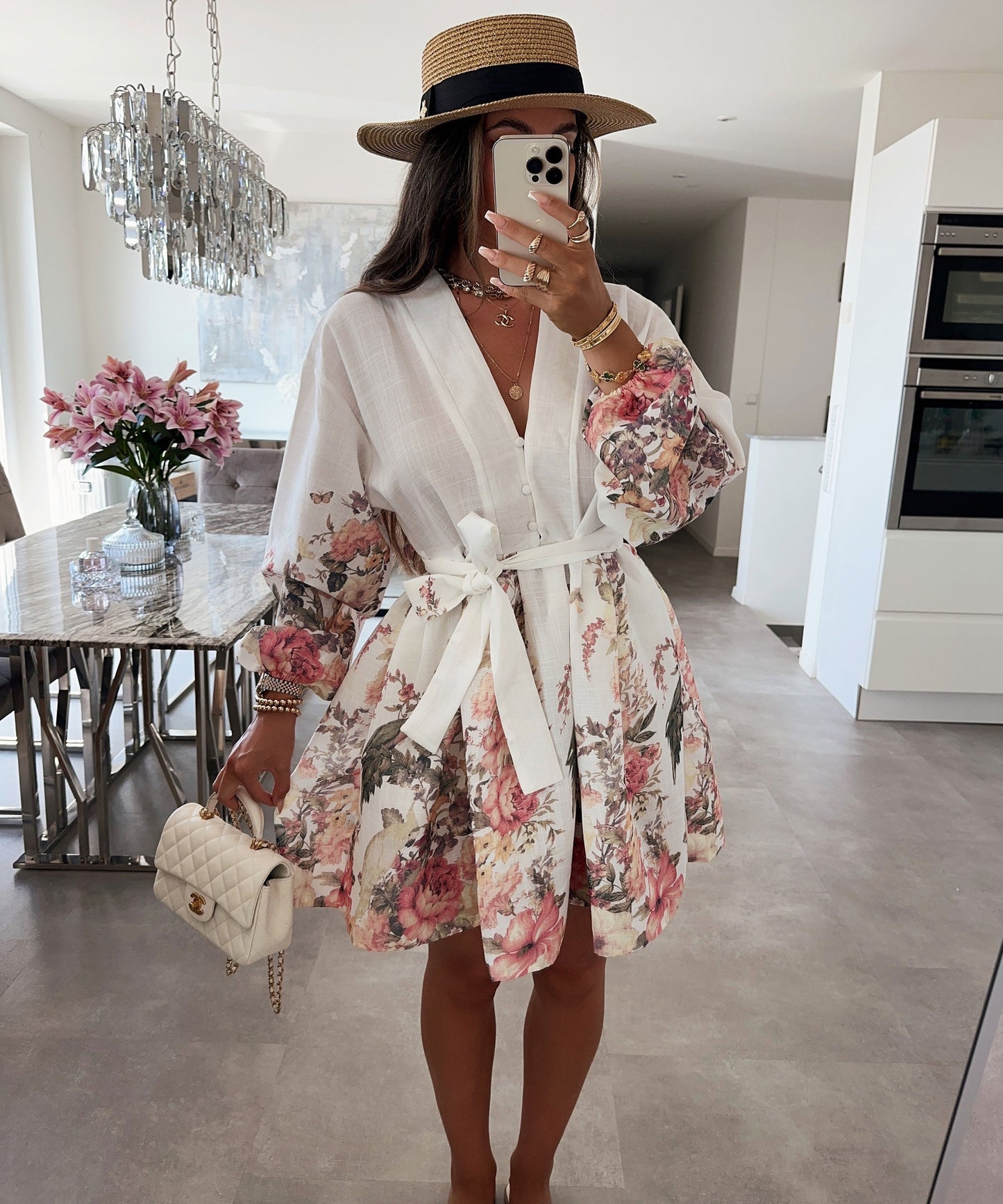 Roselyn | Vintage Weiß