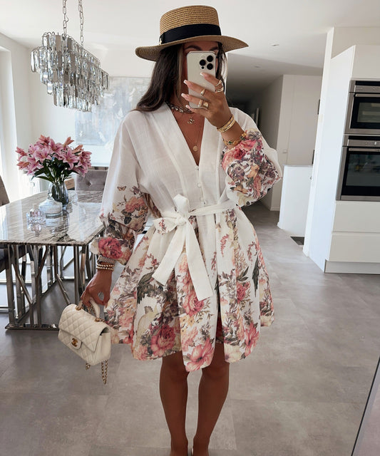 Roselyn | Vintage Weiß