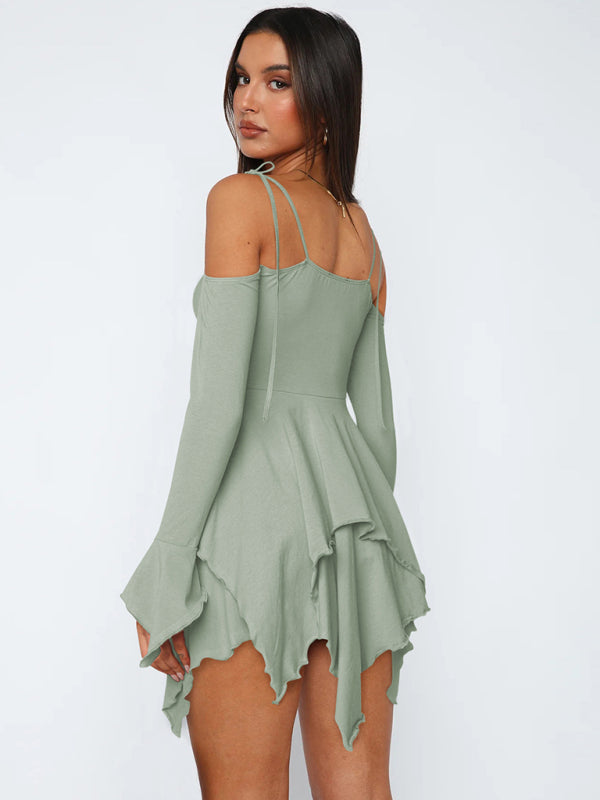 Lucile | Gelaagtes Minikleid