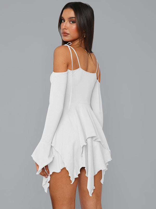 Lucile | Gelaagtes Minikleid