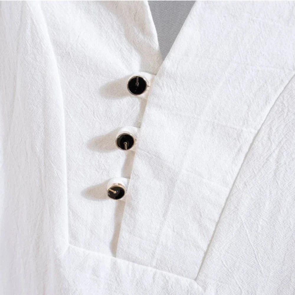 Francesca - Leinenhemd & Hose für Männer