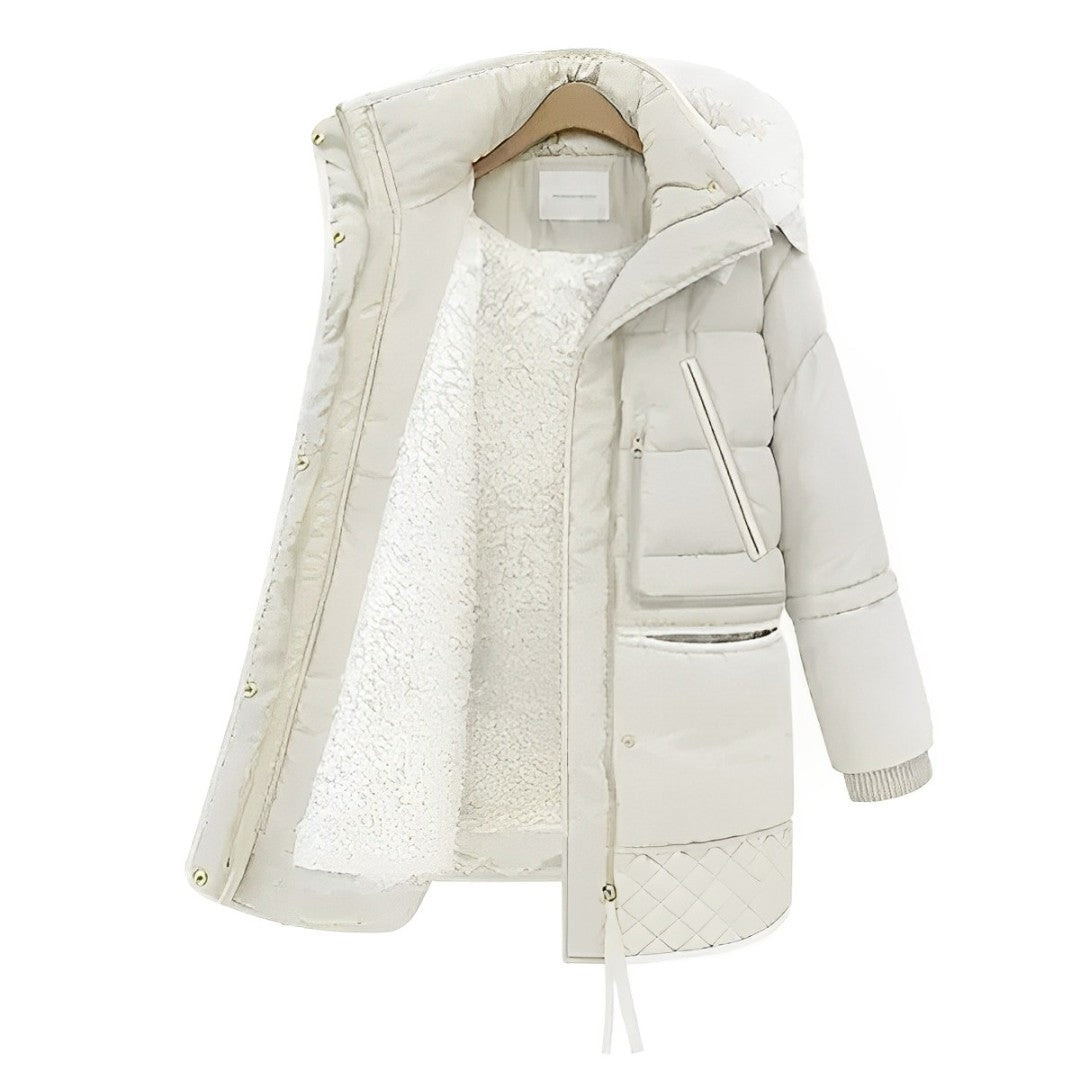 Merandy | Eleganter und warmer Damenmantel