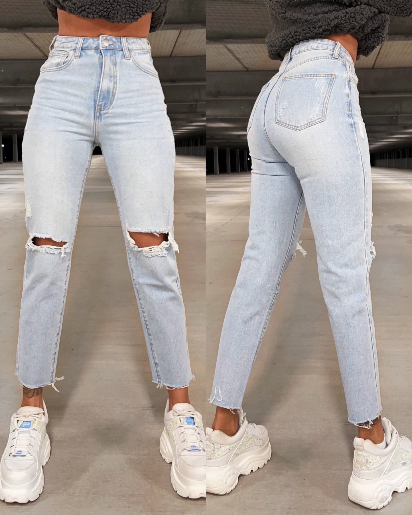 Doreen | Jeans Blau