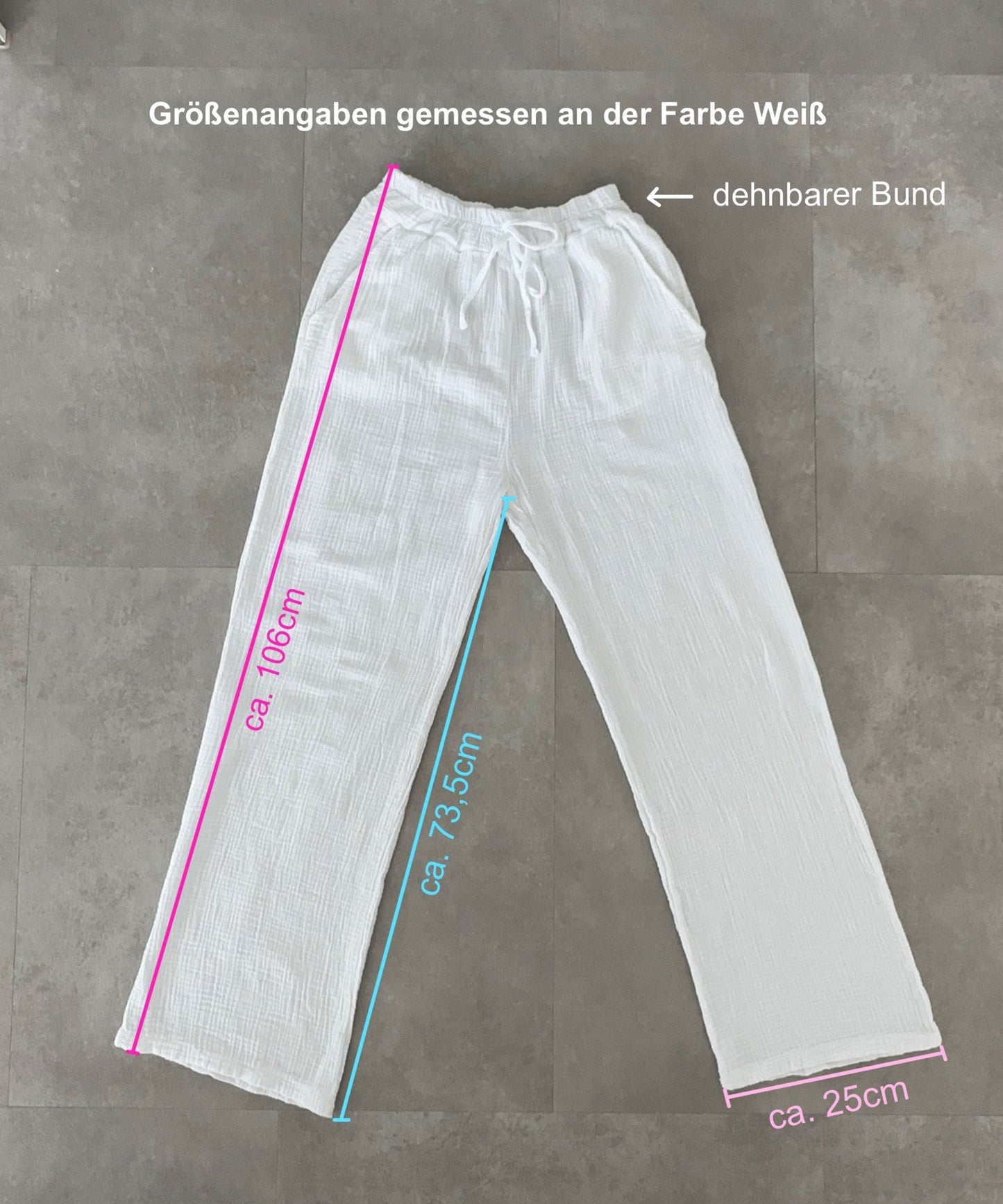 Connie | Hose Schwarz