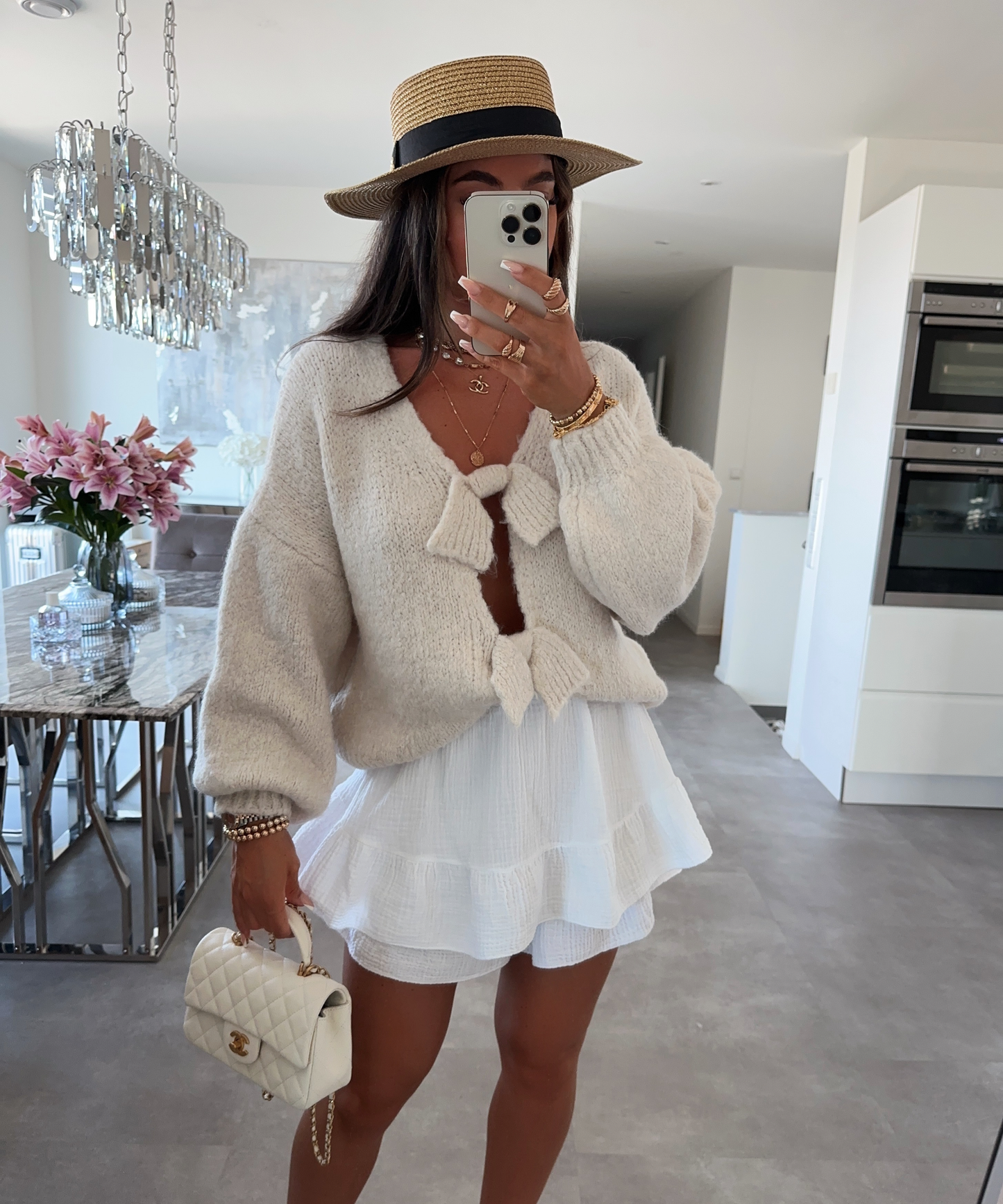 Rayna | Hosenrock Weiß