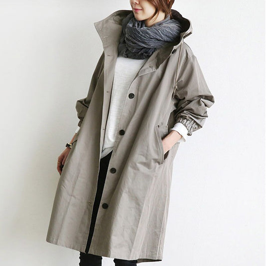 Serafin | Wasserabweisender Trenchcoat für Damen