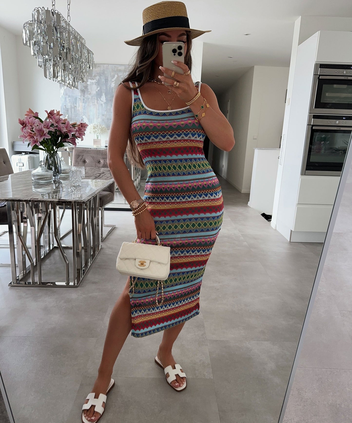 Nerie | Buntes Kleid