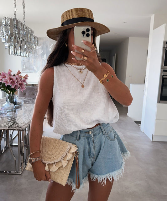 Marilyn |  Top Weiß