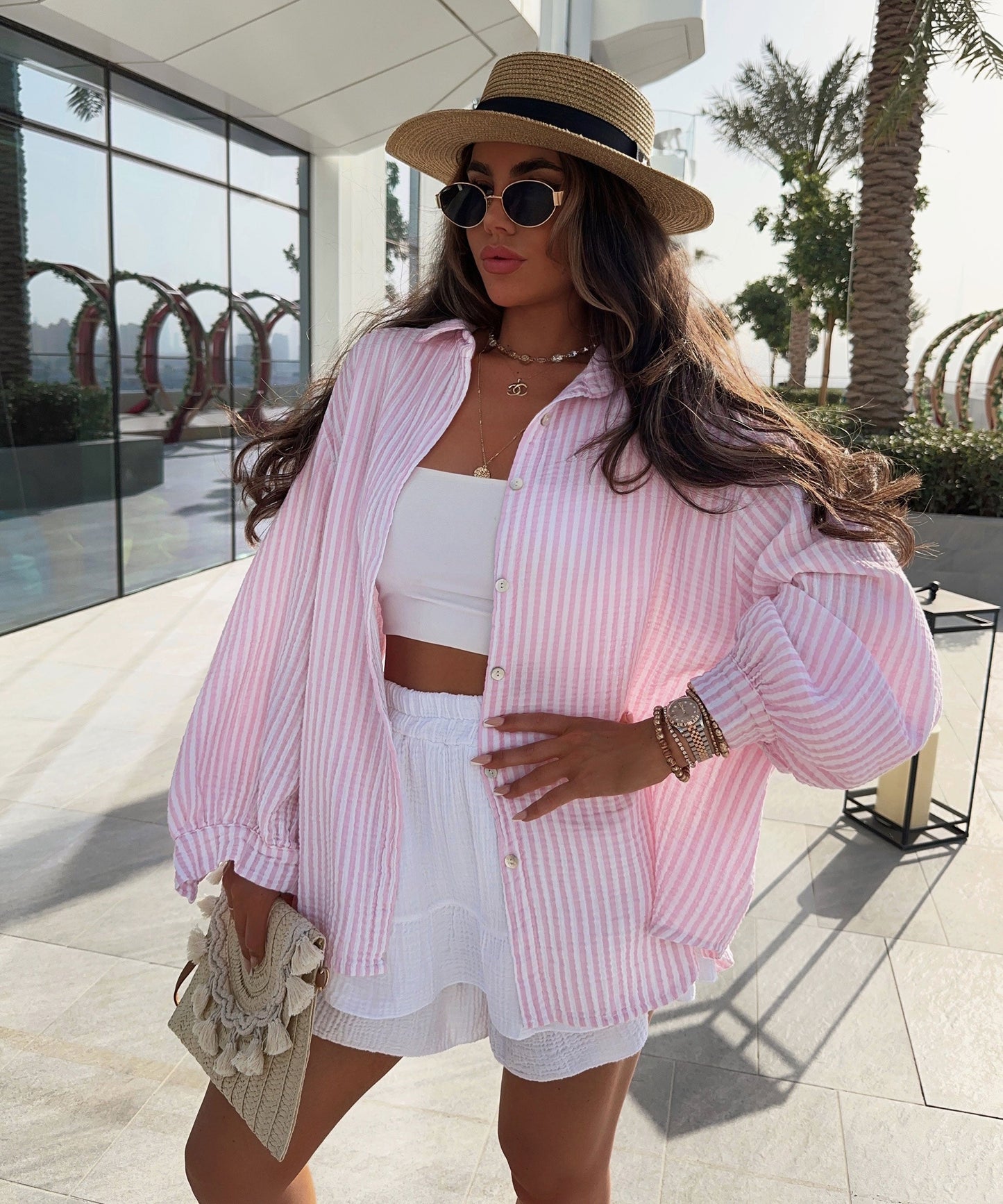 Rayna | Hosenrock Weiß