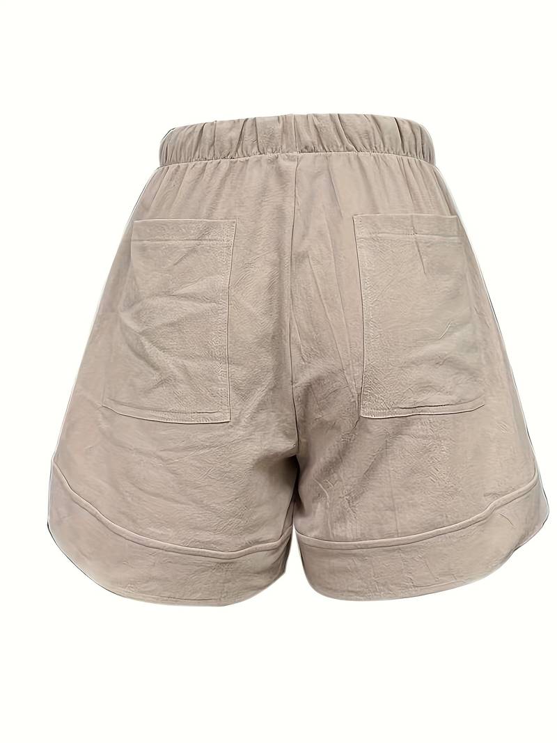 Pelagiae | Blauer Freizeit-Shorts