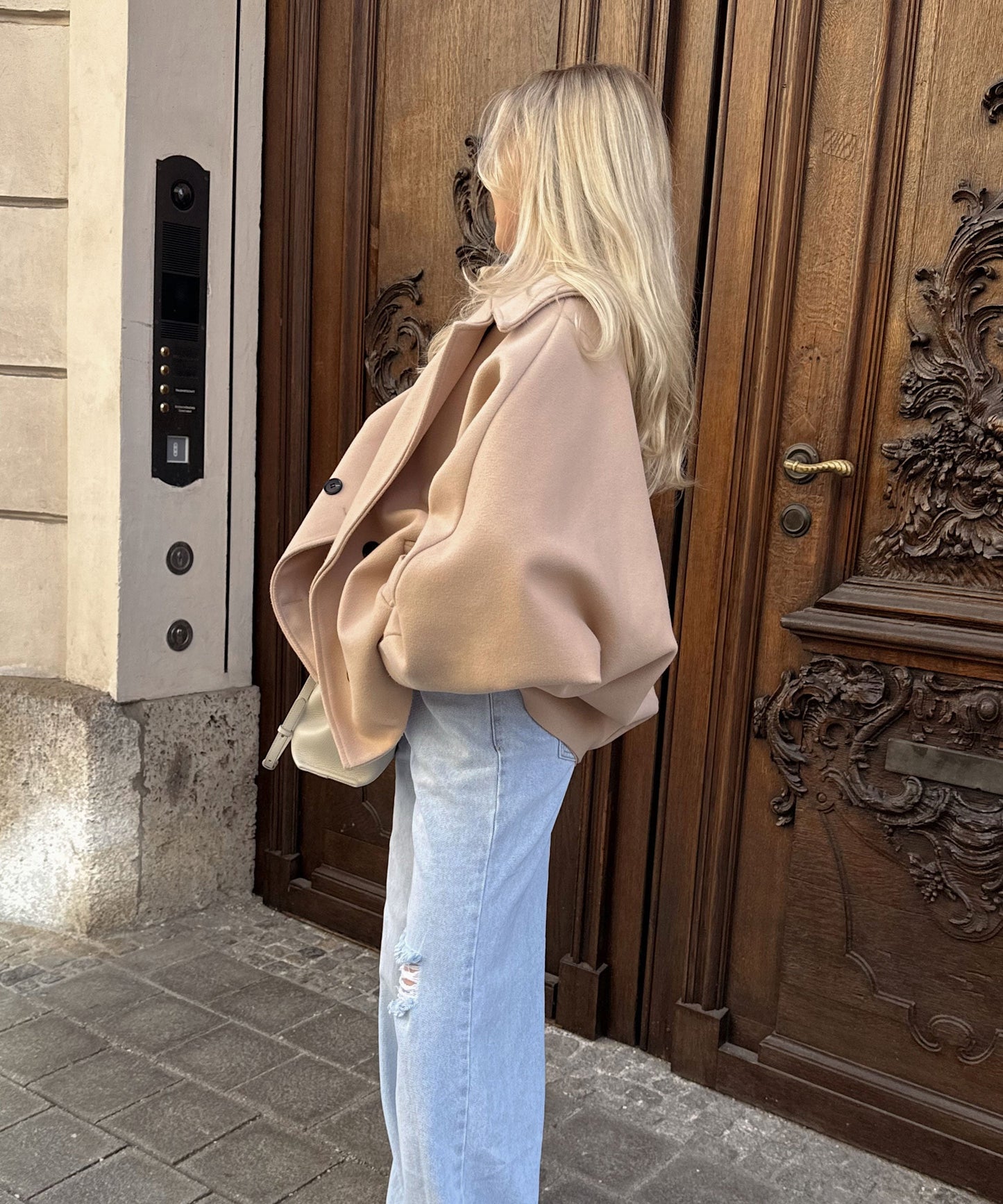 Gisela | Jacke Beige