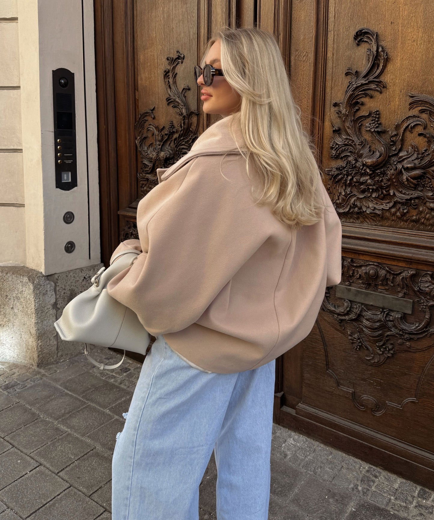 Gisela | Jacke Beige