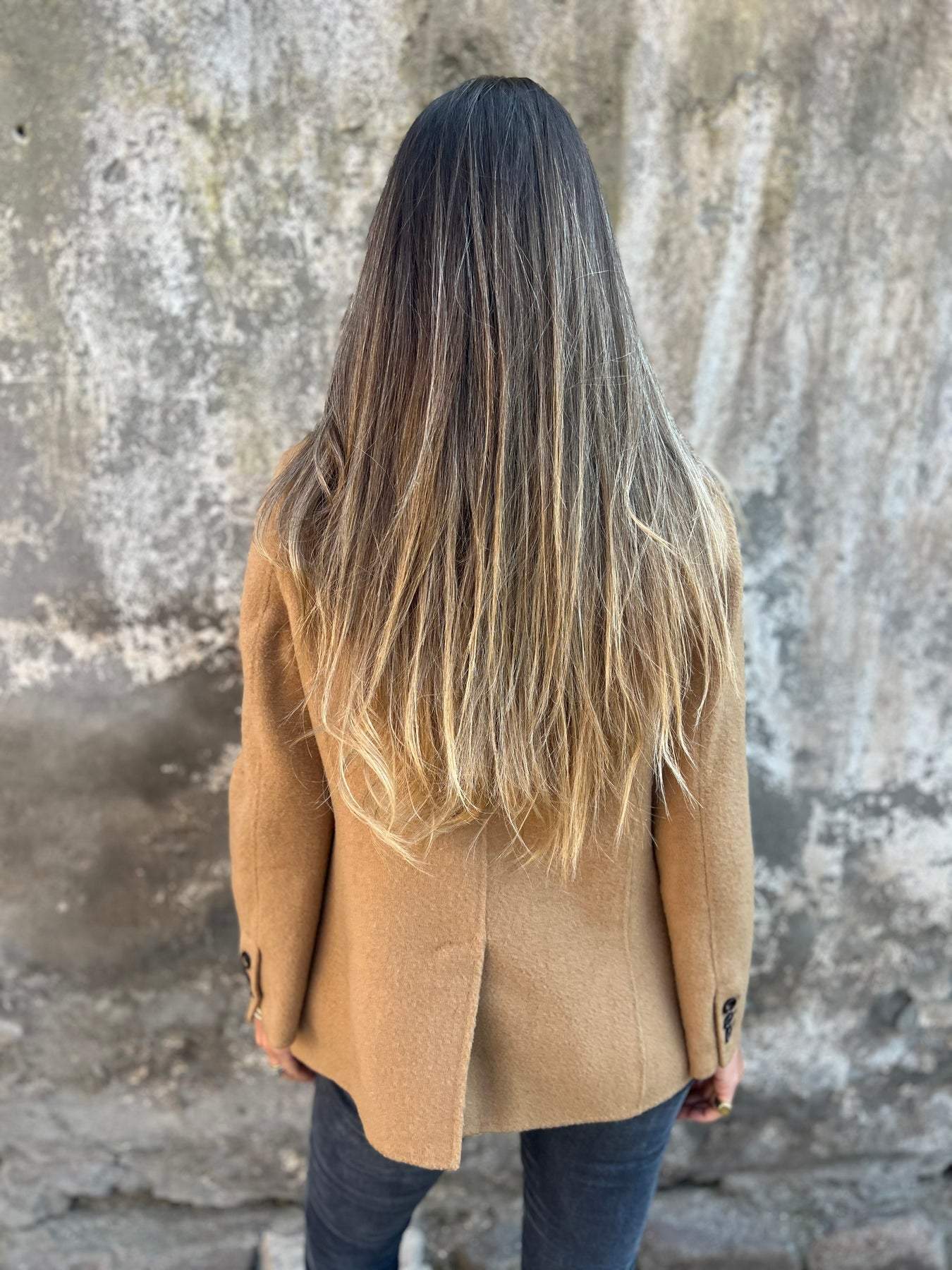 Nyomi | Ein-Knopf-Blazer