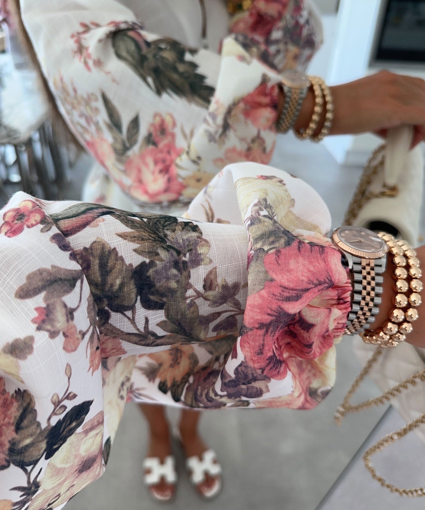 Roselyn | Vintage Weiß