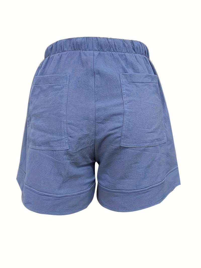 Pelagiae | Blauer Freizeit-Shorts