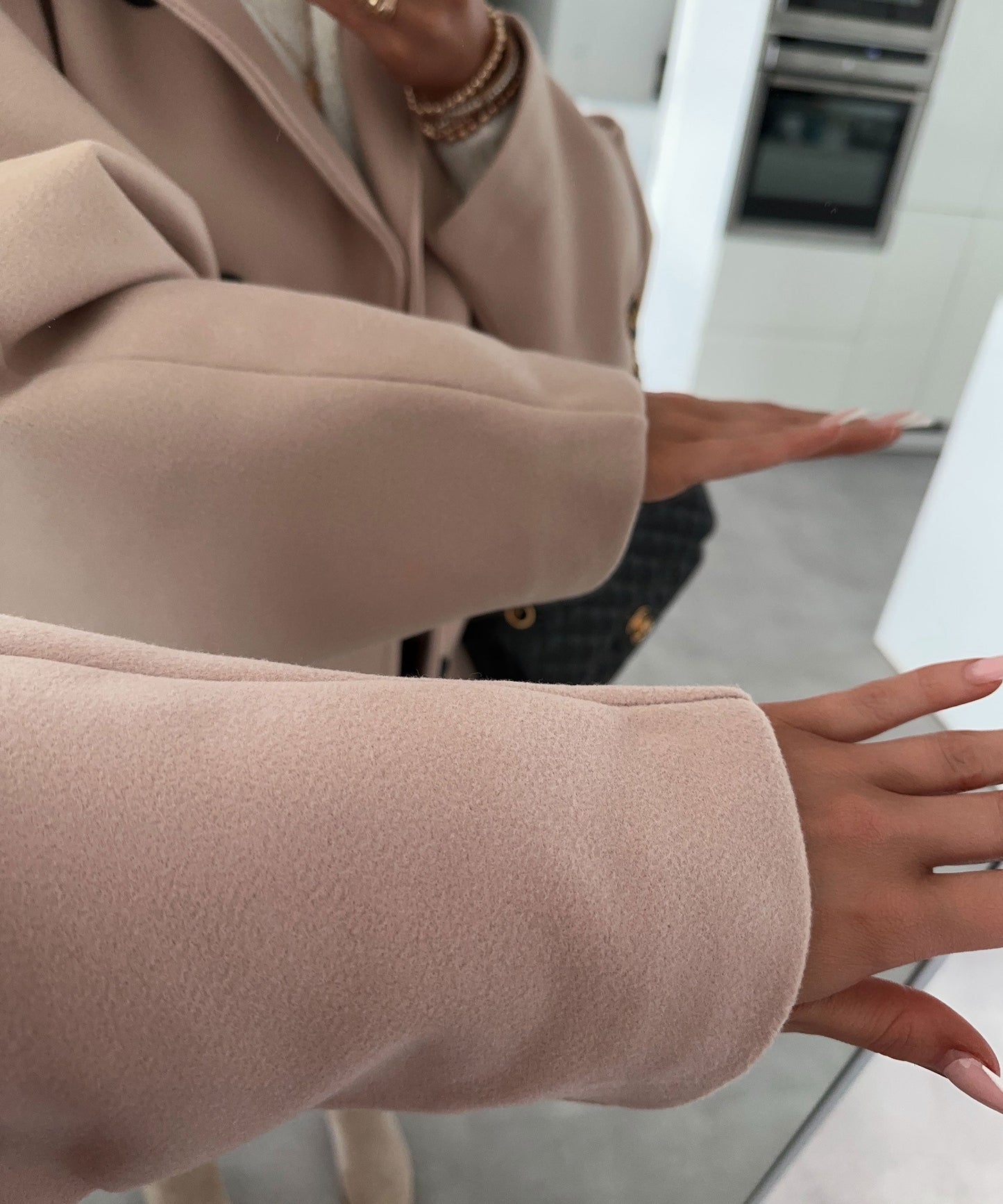 Gisela | Jacke Beige