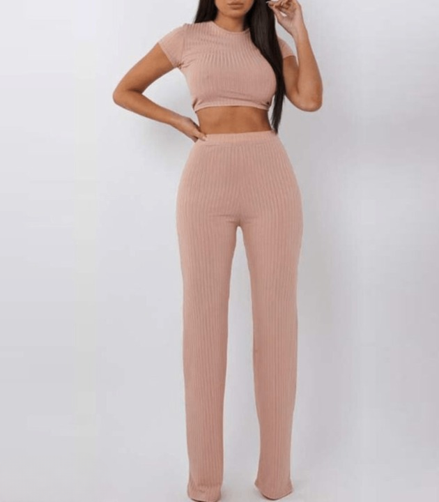 Franzzy | Top- und Hosen-Set mit kurzen Ärmeln