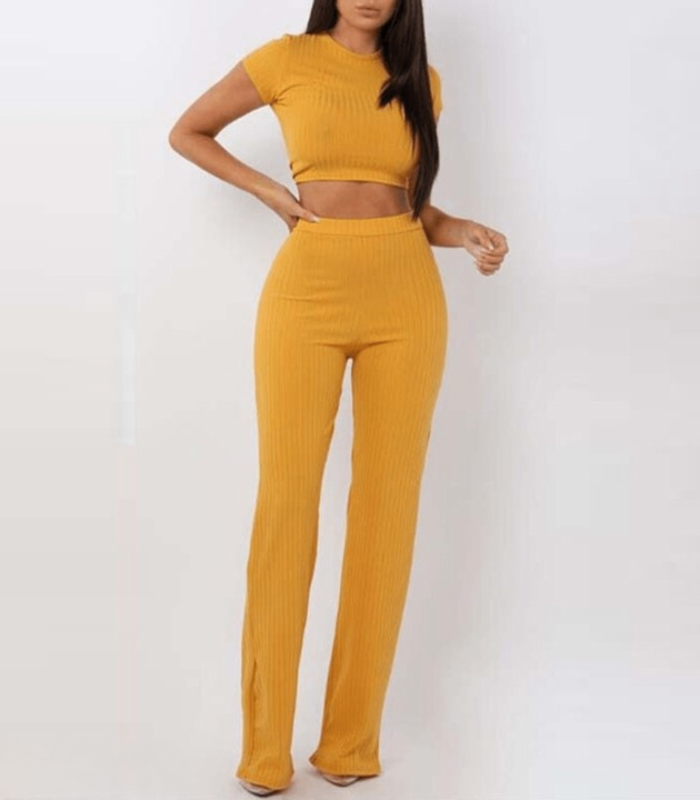 Franzzy | Top- und Hosen-Set mit kurzen Ärmeln