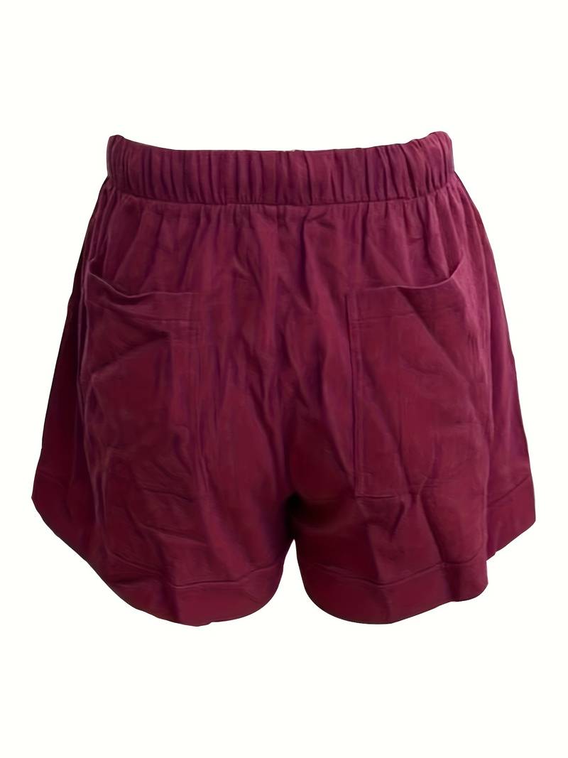 Pelagiae | Blauer Freizeit-Shorts