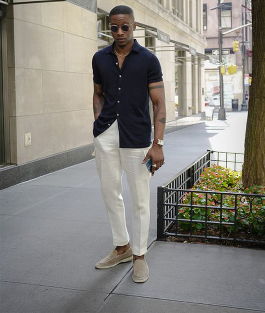 Herren Loafers | Klassische Slipper | Weiches Obermaterial & Komfort-Sohle