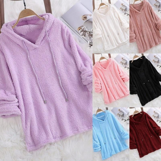 Yrina | Weicher Winter-Hoodie