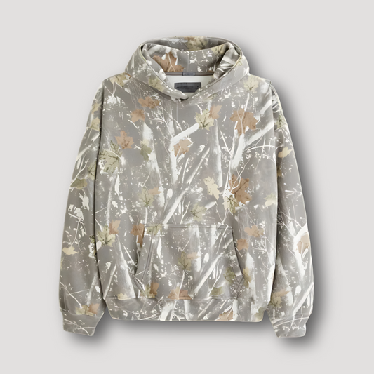 Kenji | Outdoor Oversized Camouflage Hoodie