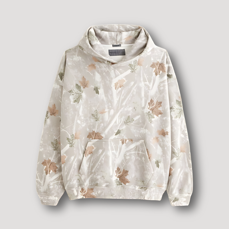 Kenji | Outdoor Oversized Camouflage Hoodie