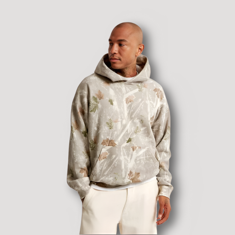 Kenji | Outdoor Oversized Camouflage Hoodie