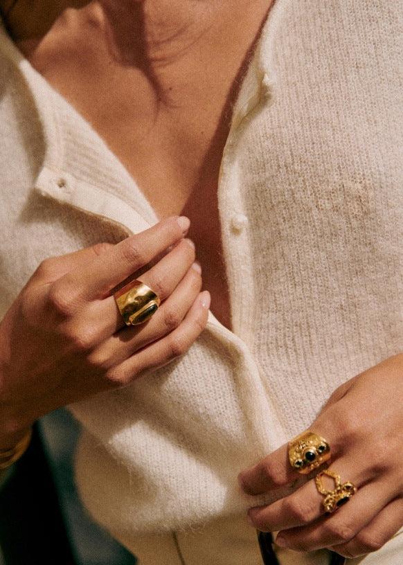 Brianna | Casual Damen Strickjacke mit Knöpfen