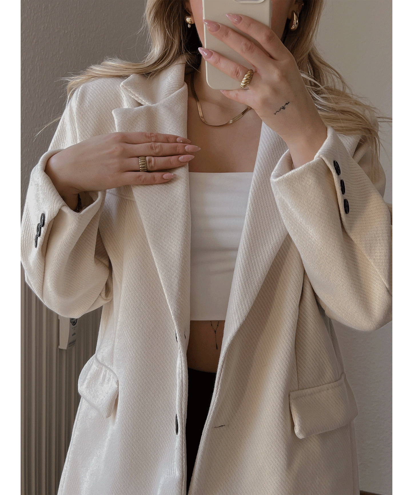 Jacinta | Blazer Beige