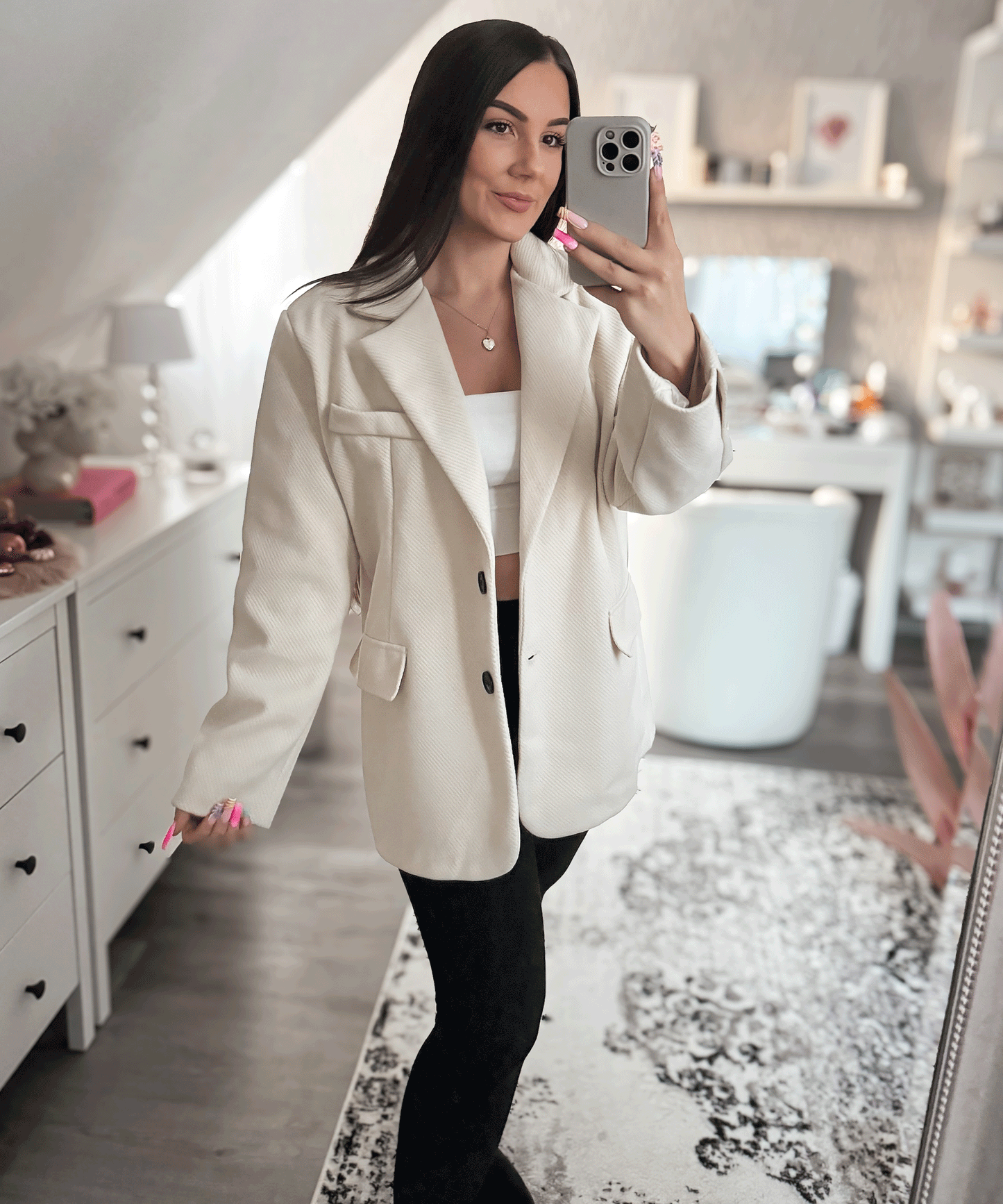 Jacinta | Blazer Beige