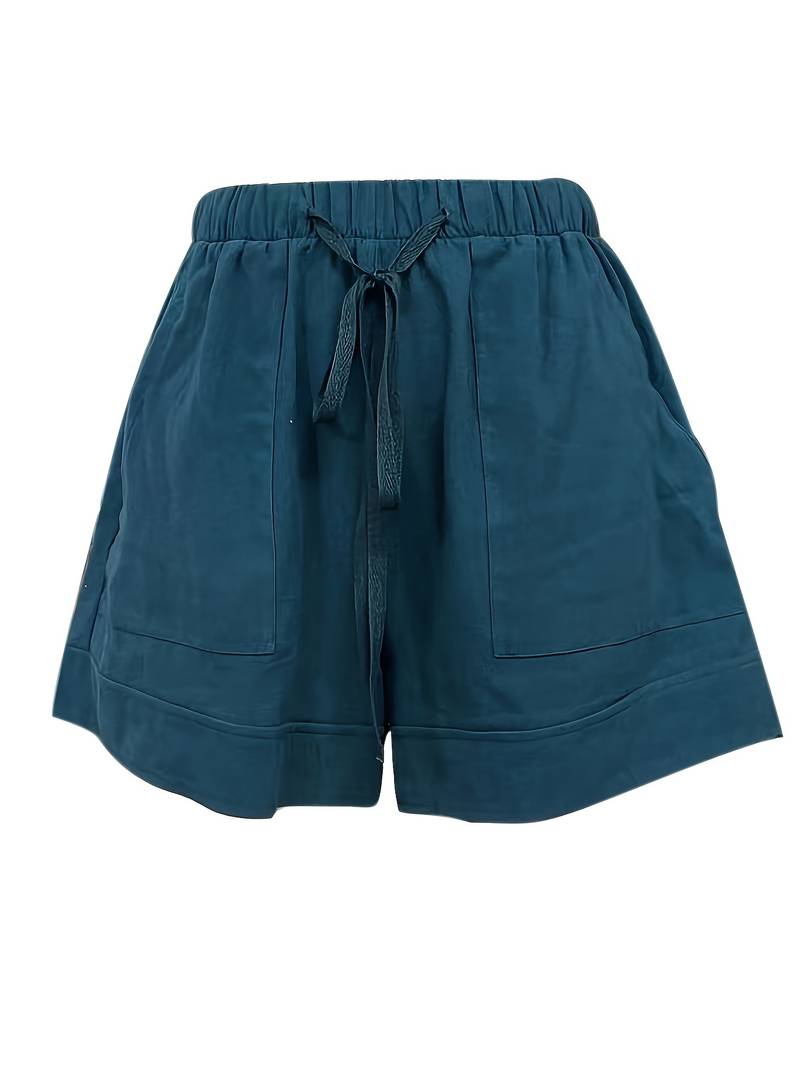 Pelagiae | Blauer Freizeit-Shorts