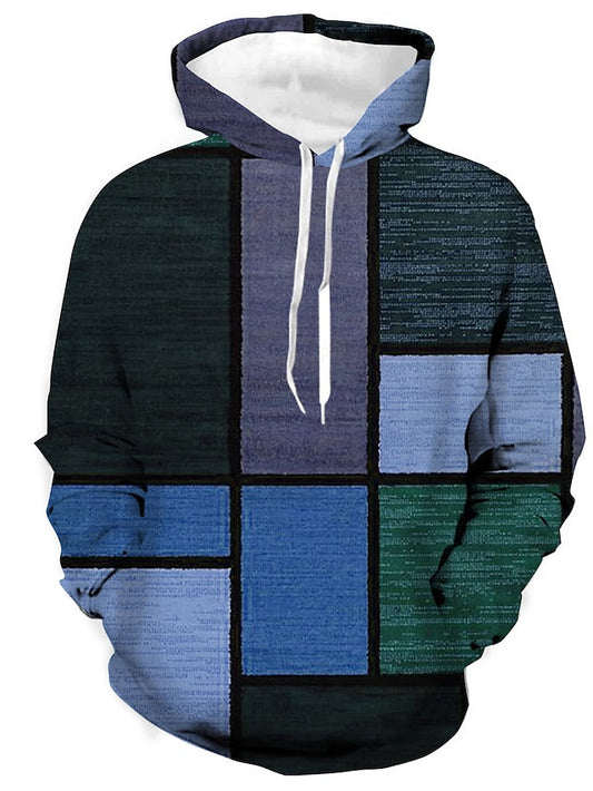 Danika | Stylischer Winter-Hoodie aus Baumwolle mit Karomuster