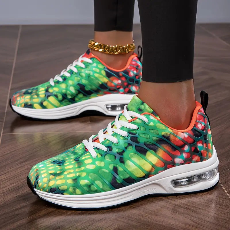 Querida | Stoßdämpfende Low Top Athletic Walking-Trainer