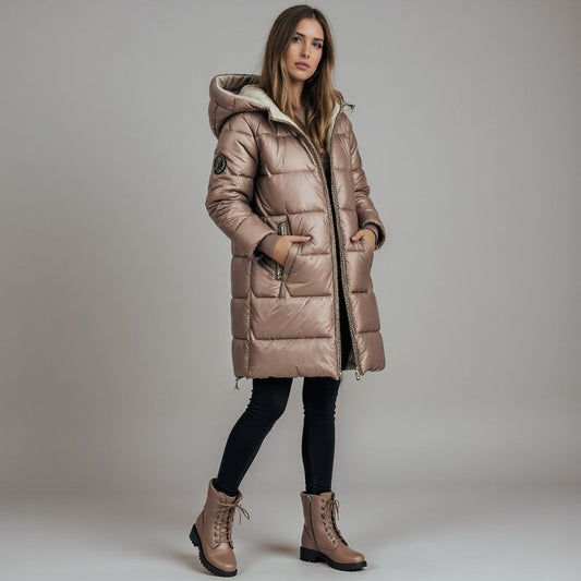 Dinna | Langer Wintermantel