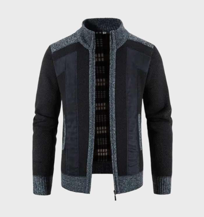 Helmutt | Jacke mit dick gerippten Ärmeln und karierter Flanellinnenfutter für Damen