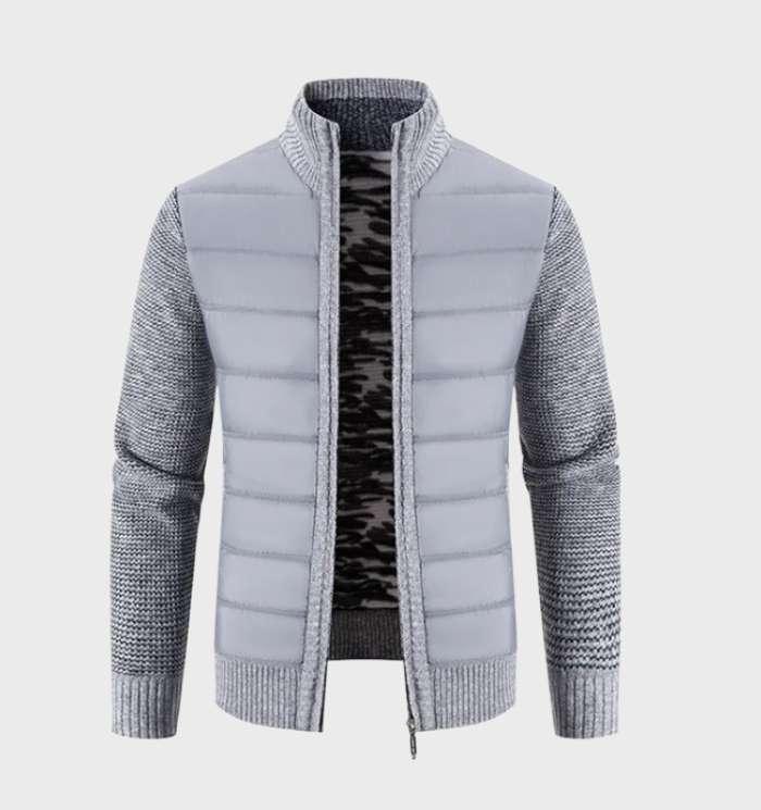 Helmutt | Jacke mit dick gerippten Ärmeln und karierter Flanellinnenfutter für Damen