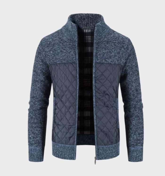 Helmutt | Jacke mit dick gerippten Ärmeln und karierter Flanellinnenfutter für Damen