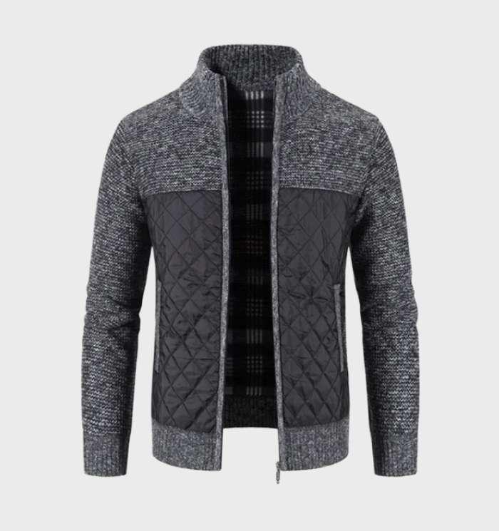 Helmutt | Jacke mit dick gerippten Ärmeln und karierter Flanellinnenfutter für Damen