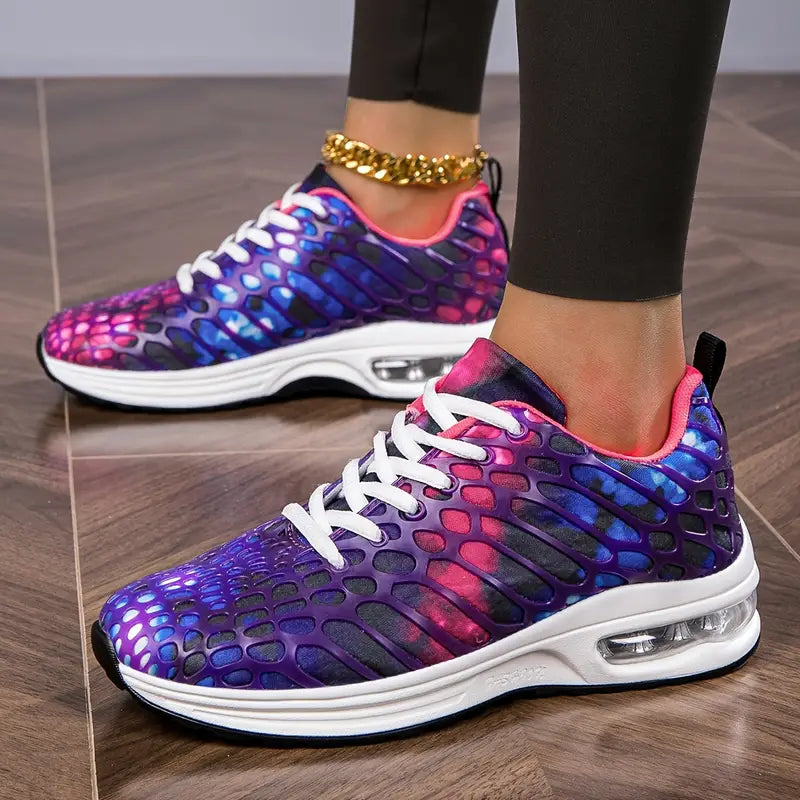 Querida | Stoßdämpfende Low Top Athletic Walking-Trainer